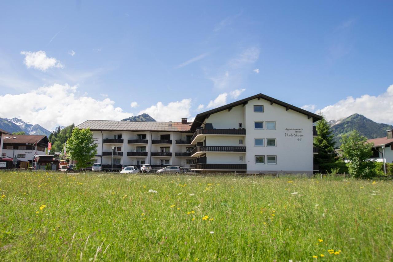 Ferienwohnung Overhoff Oberstdorf Exterior foto
